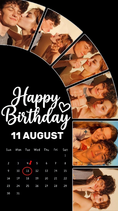 CUMPLEAÑOS 11 DE AGOSTO 
