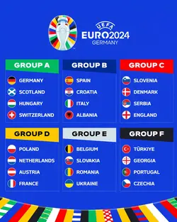 euro 2024 template