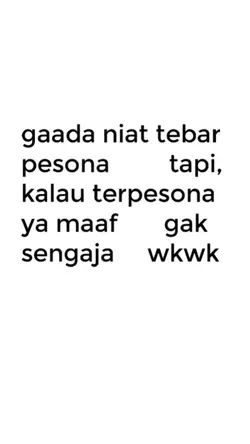 Kalau terpesona