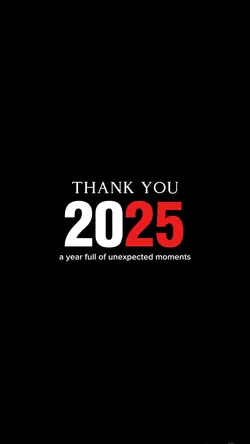 2025 ends 