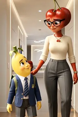 Ai fruit story