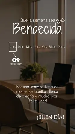 Bendecida semana 