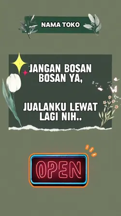 JUALANKU LEWAT LAGI 