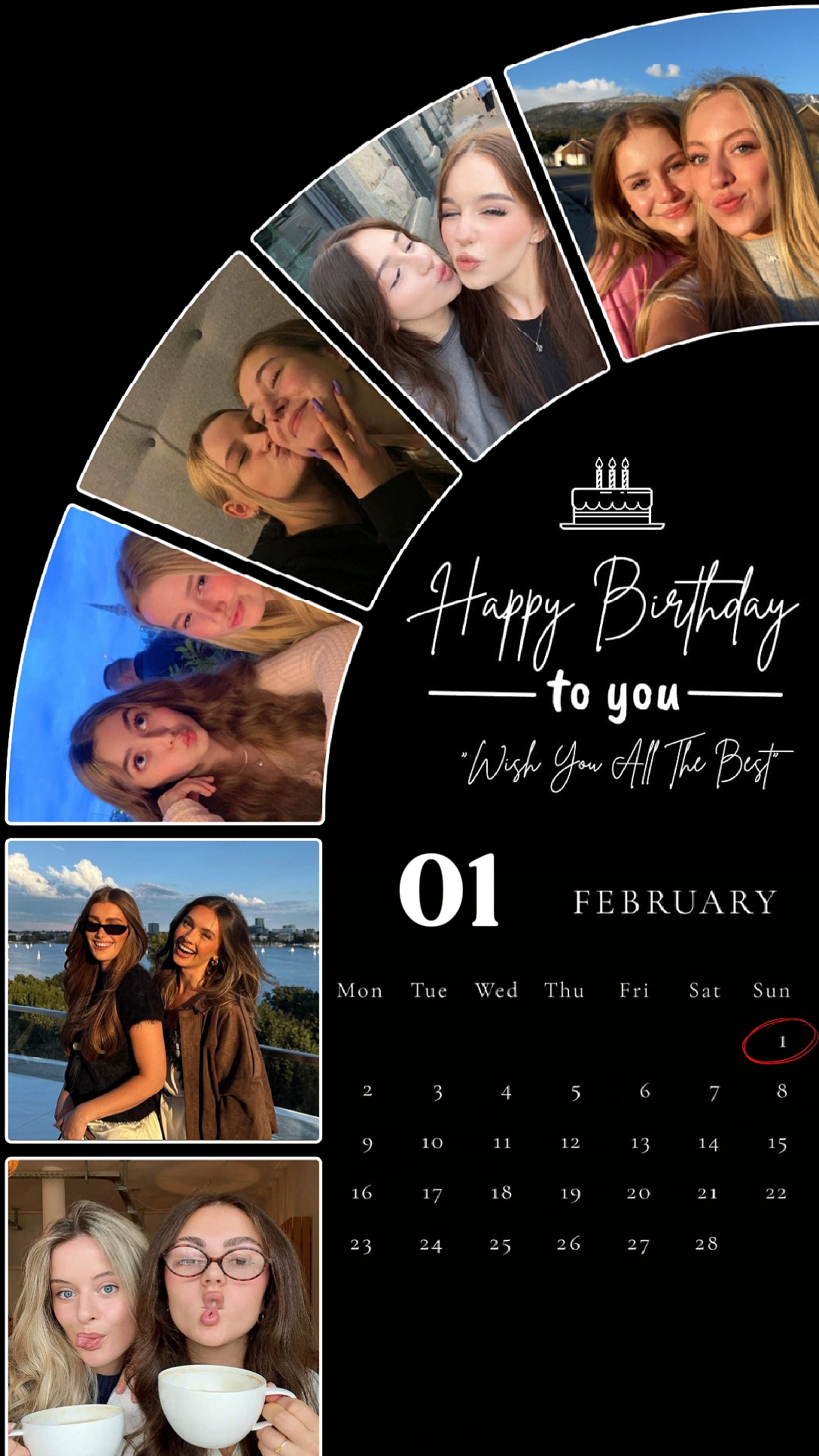 BIRTHDAY 01 FEBRUARY