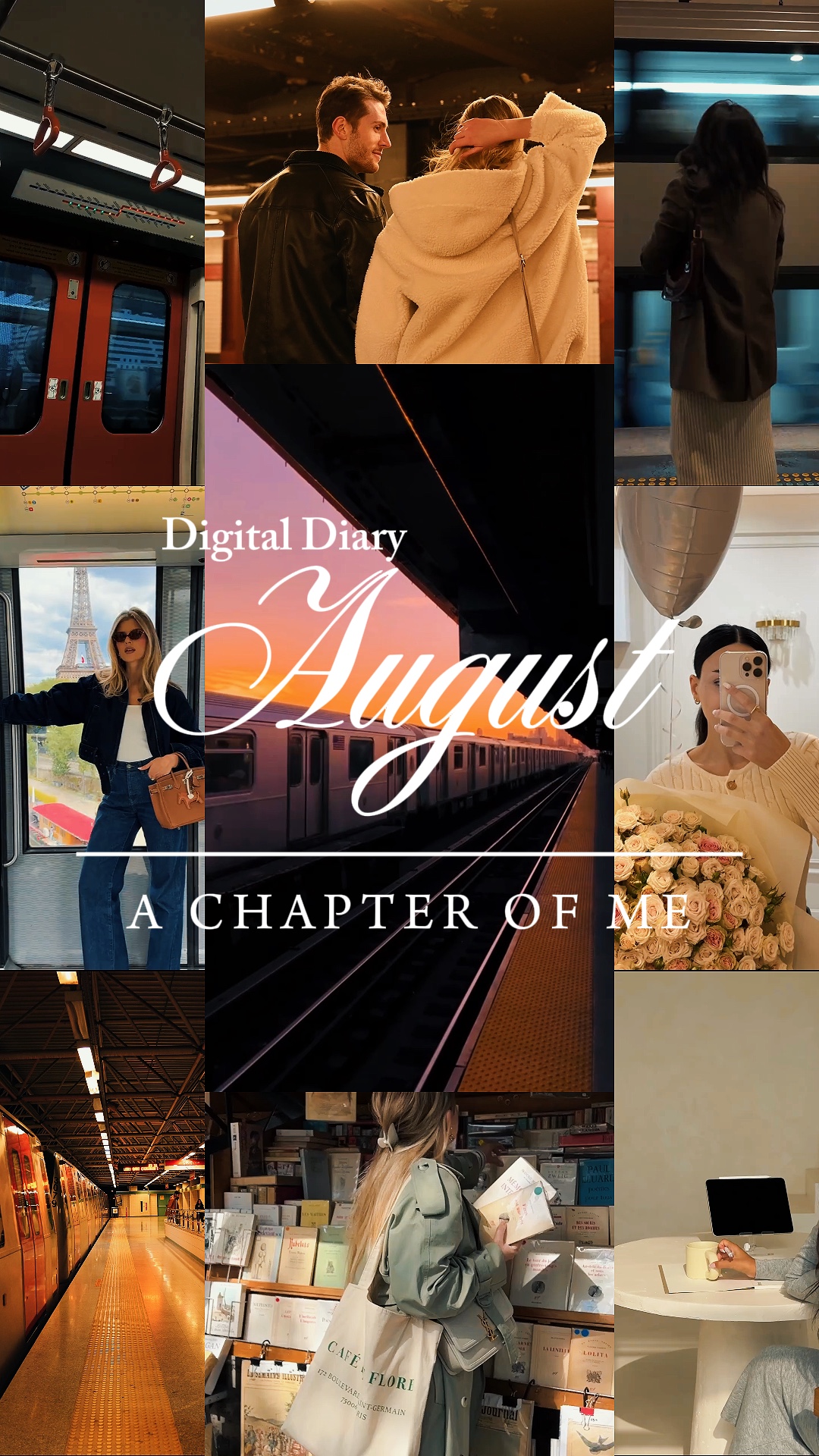 Digital Diary August
