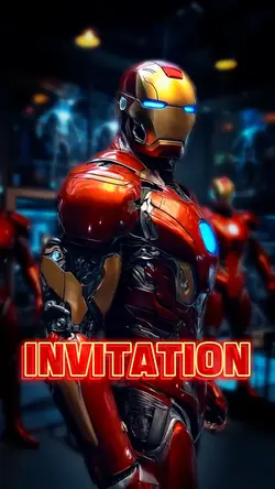 Ironman invitation