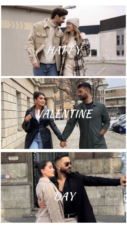 Couple de la Saint-Valentin