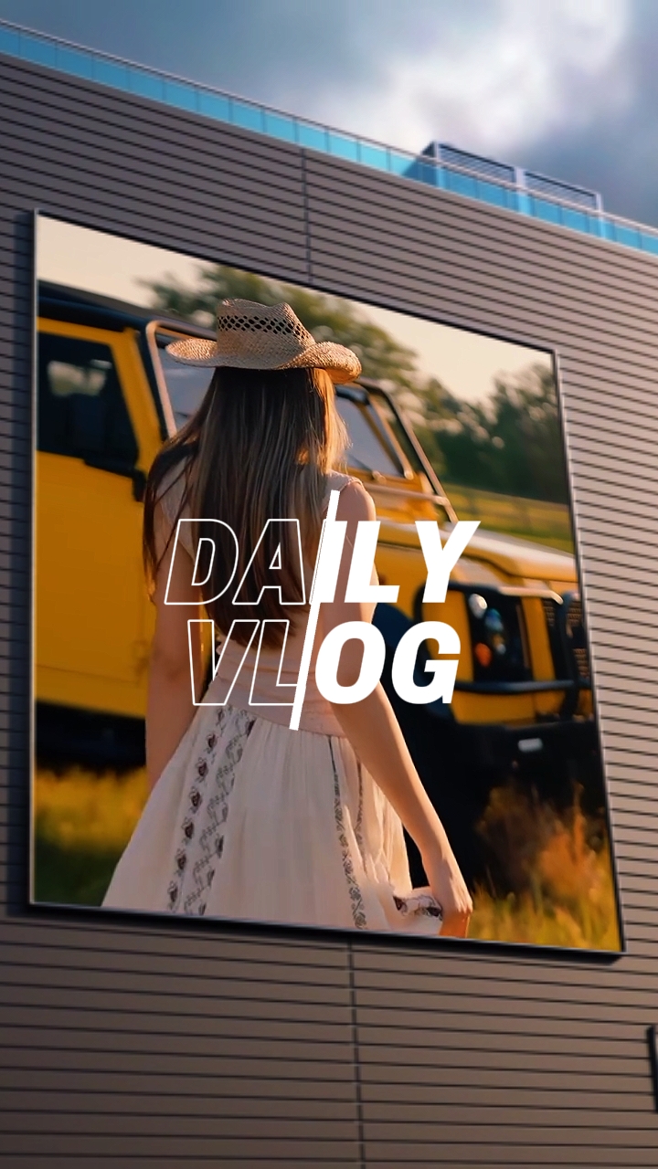 Vlog quotidien