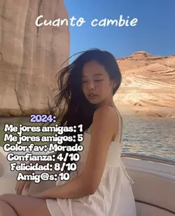Cuanto cambie?