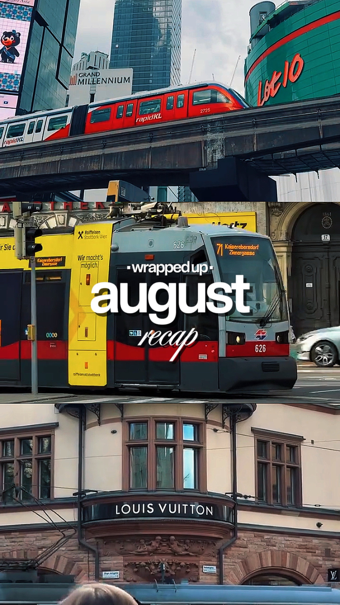AUGUST RECAP 
