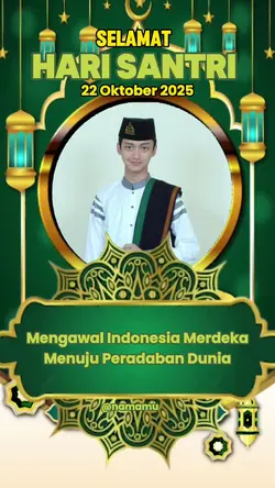 hari santri 2025