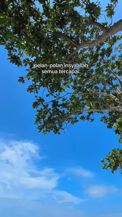 Insyaallah tercapai
