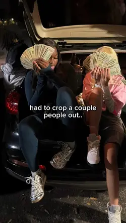 had to crop people