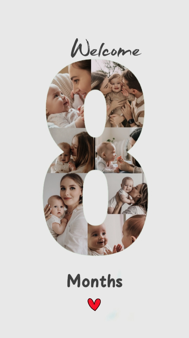 Baby 8th months