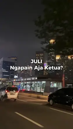 JuliNgapainAjaKetua?