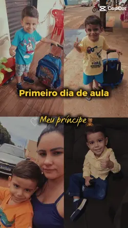 Primeiro dia de aula