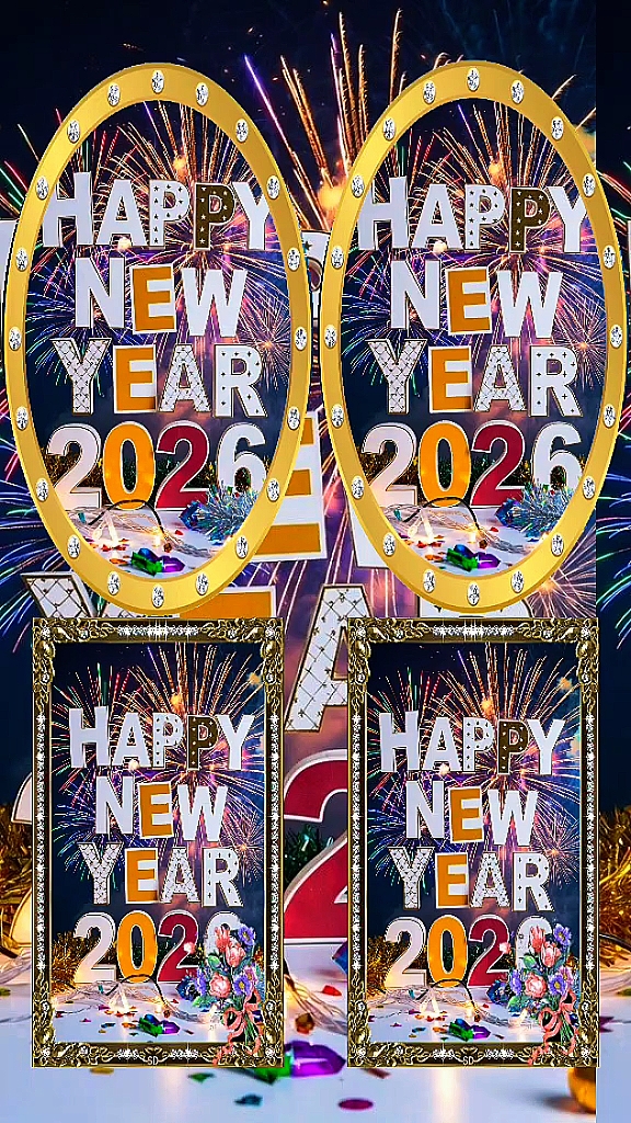 2026 Happy New Year 