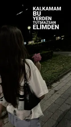 tükenmişim ben