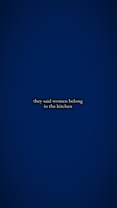 Ils ont dit que les femmes