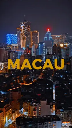 vlog noite Macau