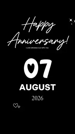 Anniversary 07 Augus