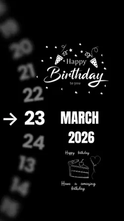 HBD 23 MARCH