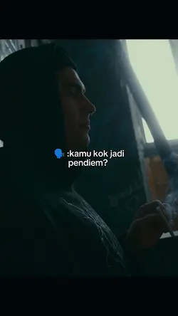 jadi pendiam