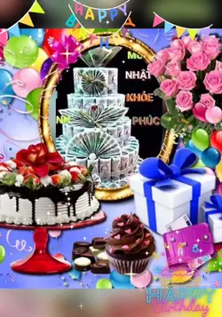 Happy birthday