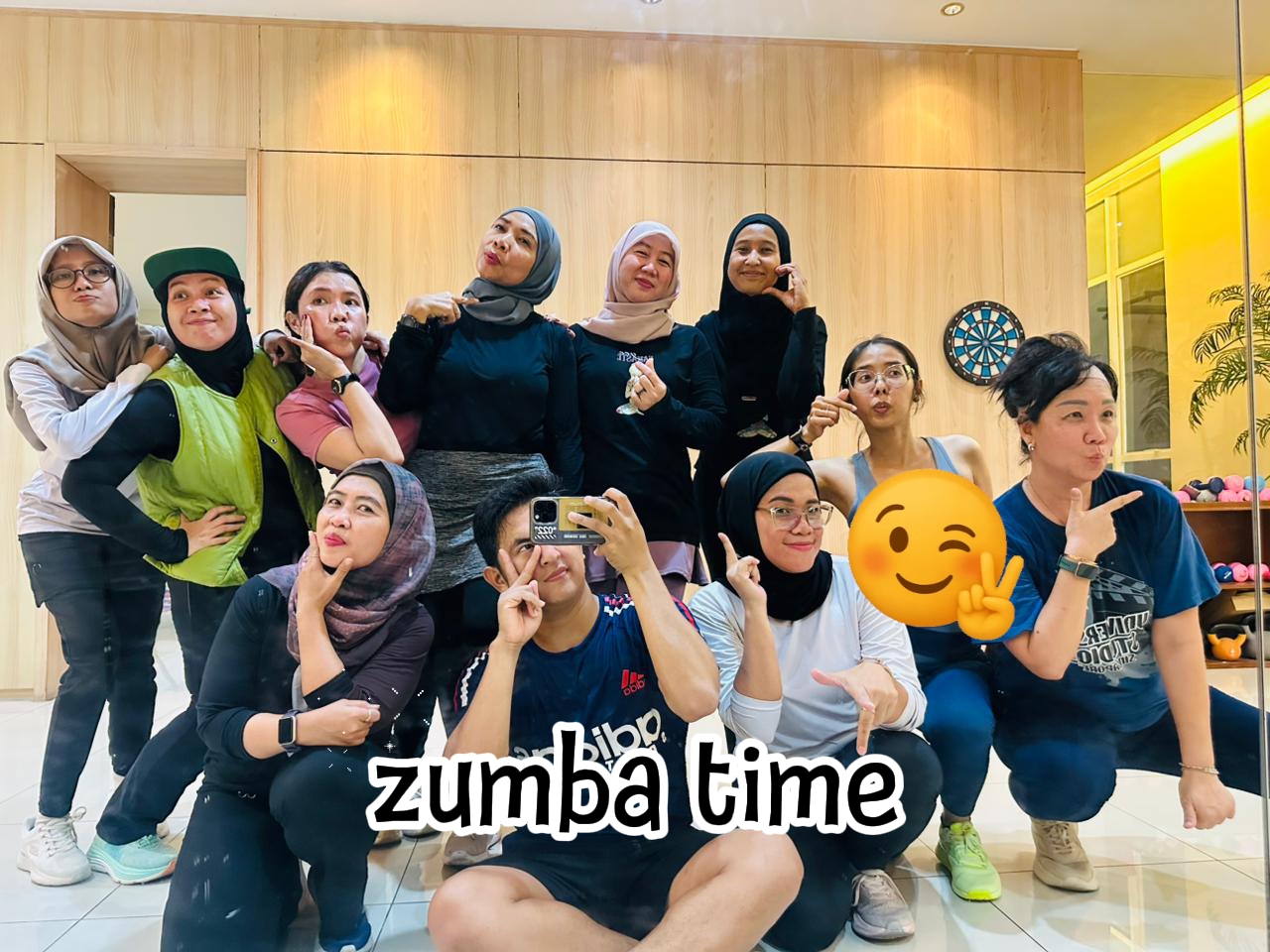 zumba time