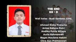 the end lulusan