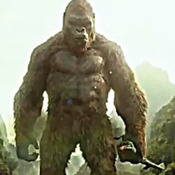 King kong’s glow up