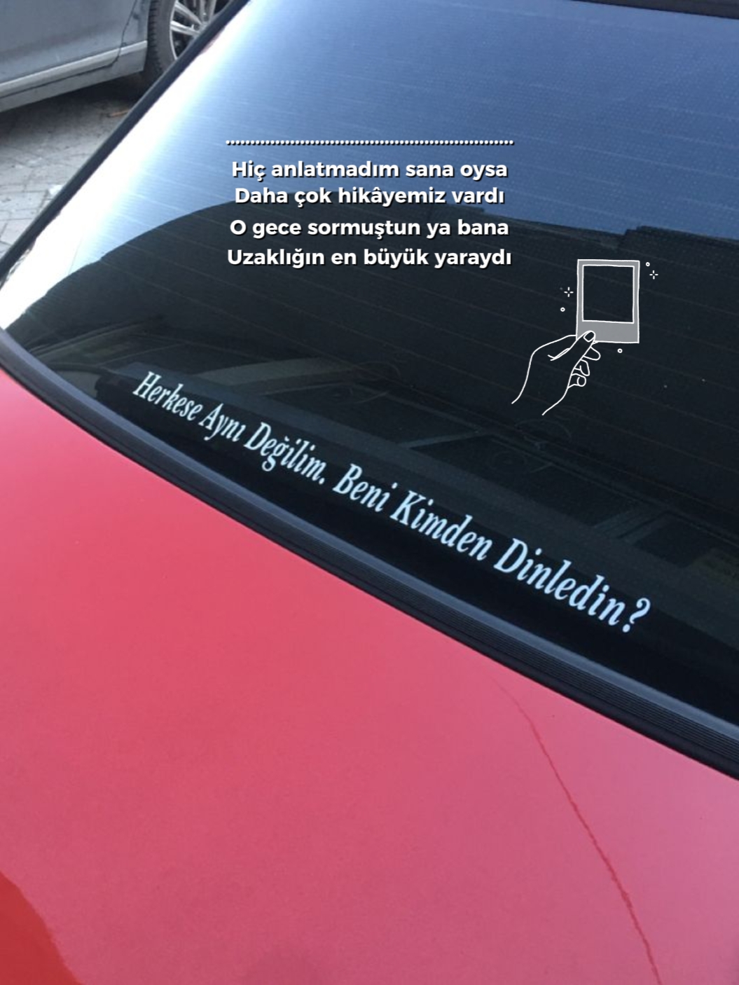 O gece sormuştun ya 