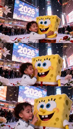 trend ai spongebob