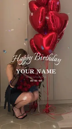 Birthday Template 