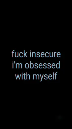 fuck insecure 