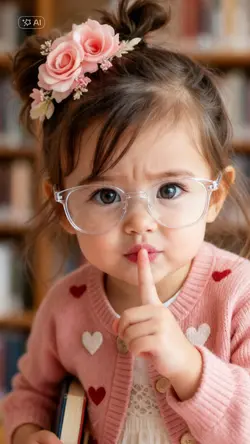 Quiet Library Kid-U