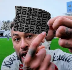 NEYMAR E O CARTÃO