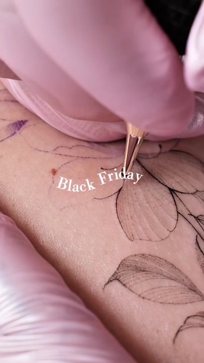 Tatuagem Black Friday