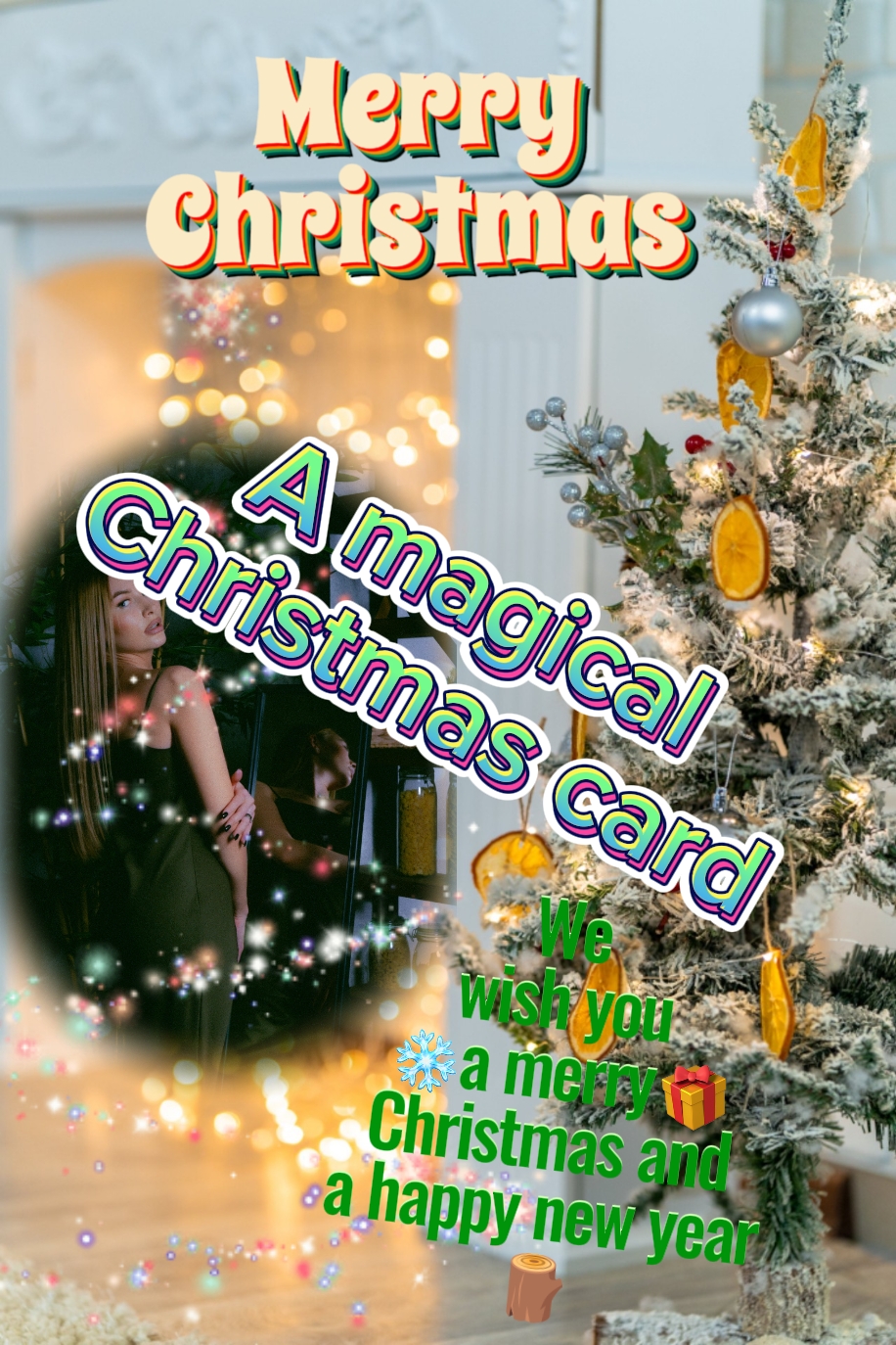 Tarjeta de Navidad 
