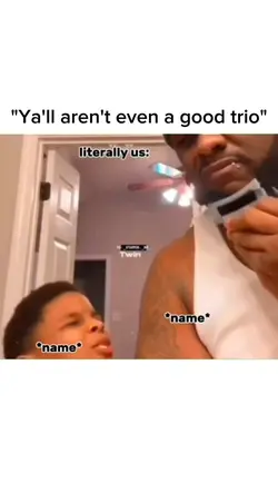Ya'll aren't even a