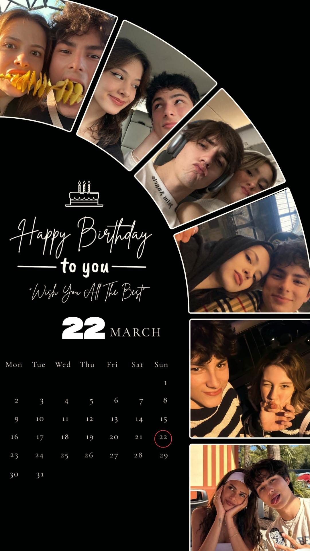 Boyfriend 22 March