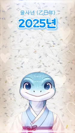 2025 새해인사 청사
