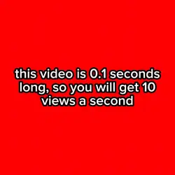 Infinite view glitc