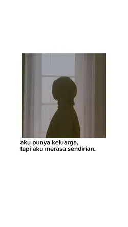 aku merasa sendirian
