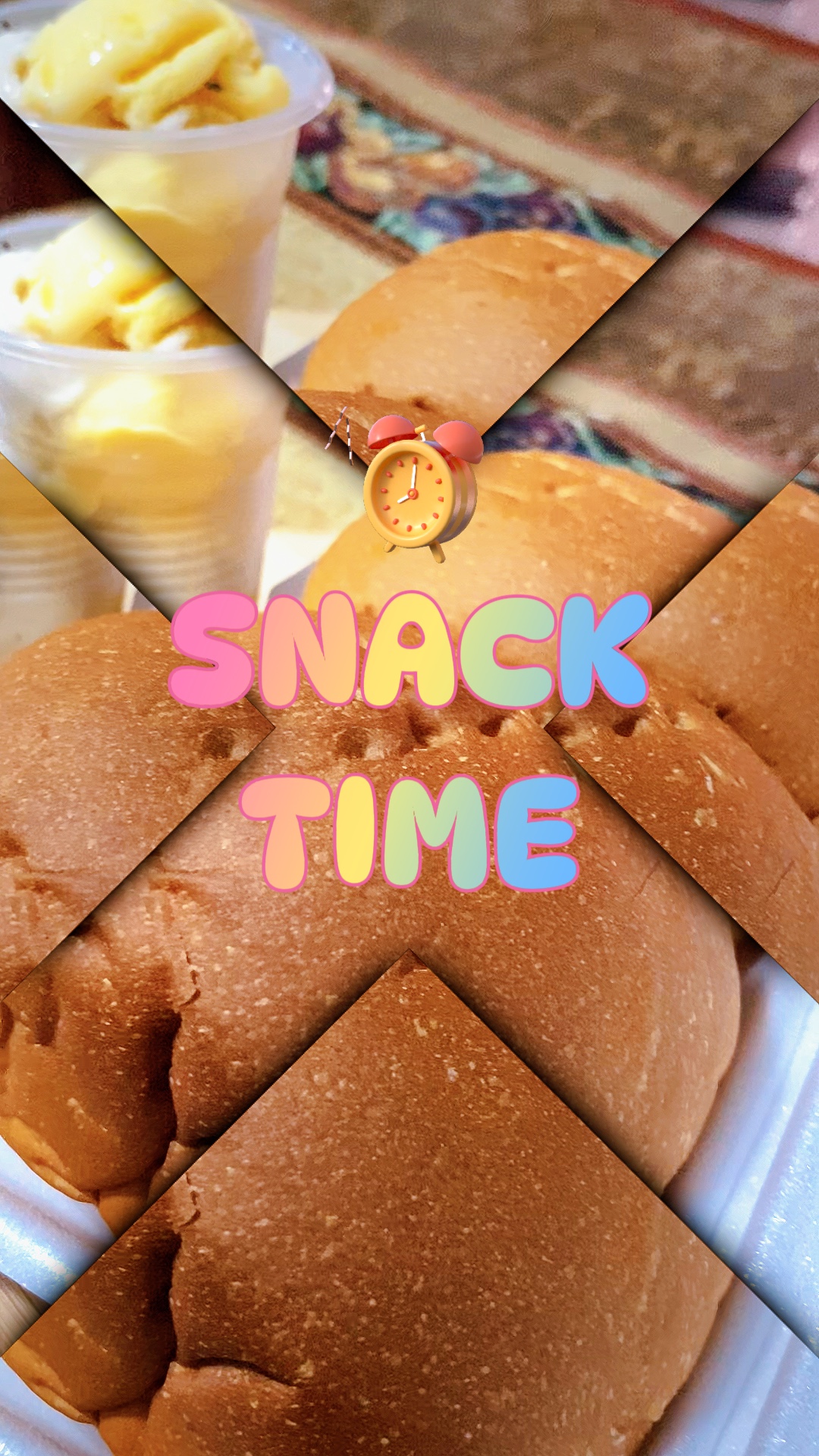 Hora do lanche