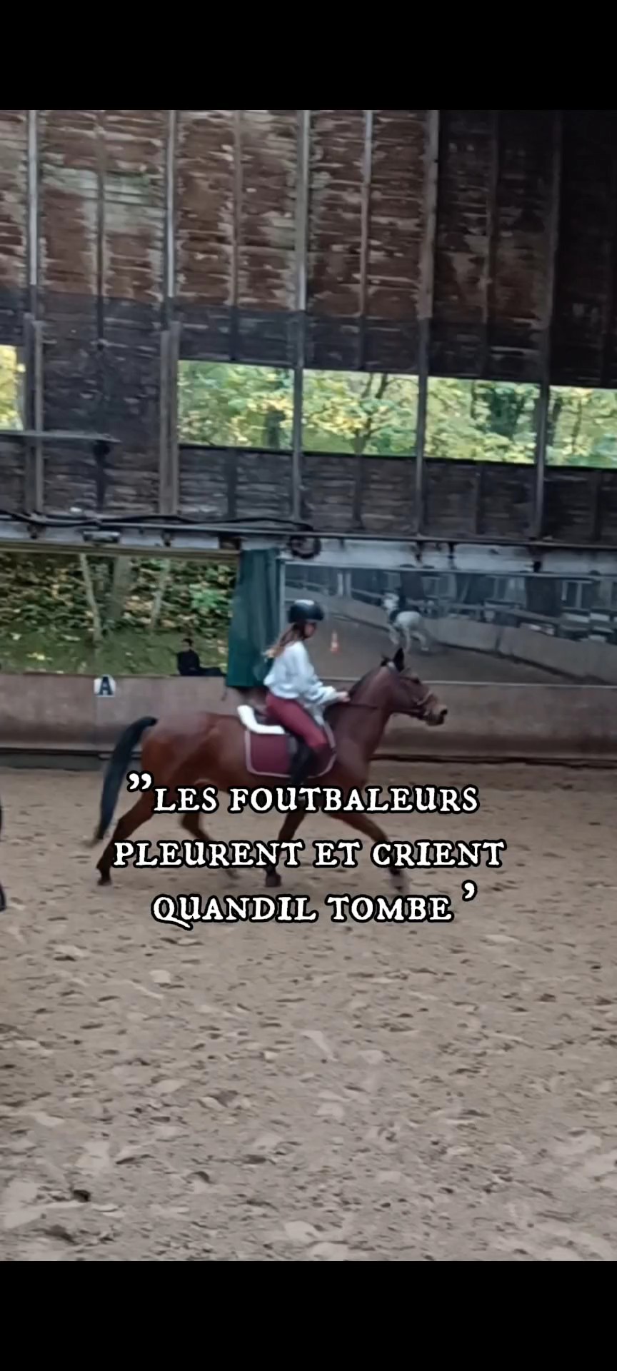 tu as filmé 