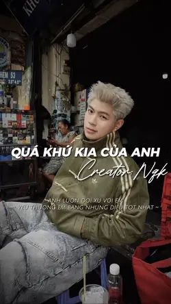 Quá Khứ Kia Của Anh