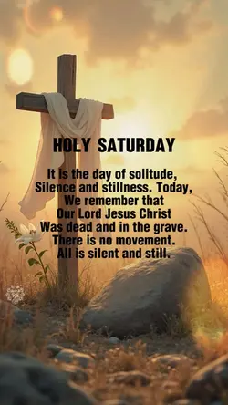 holy Saturday