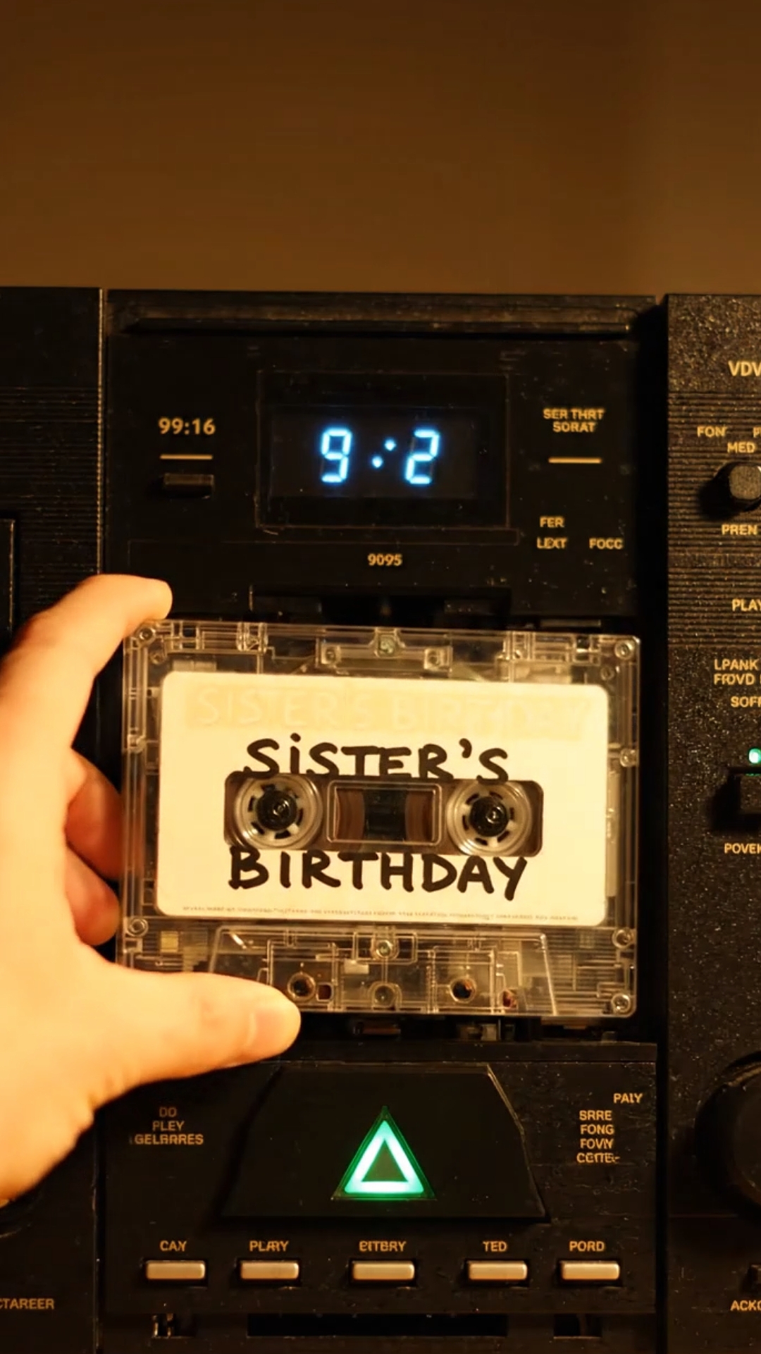Aniversário Minha Irmã