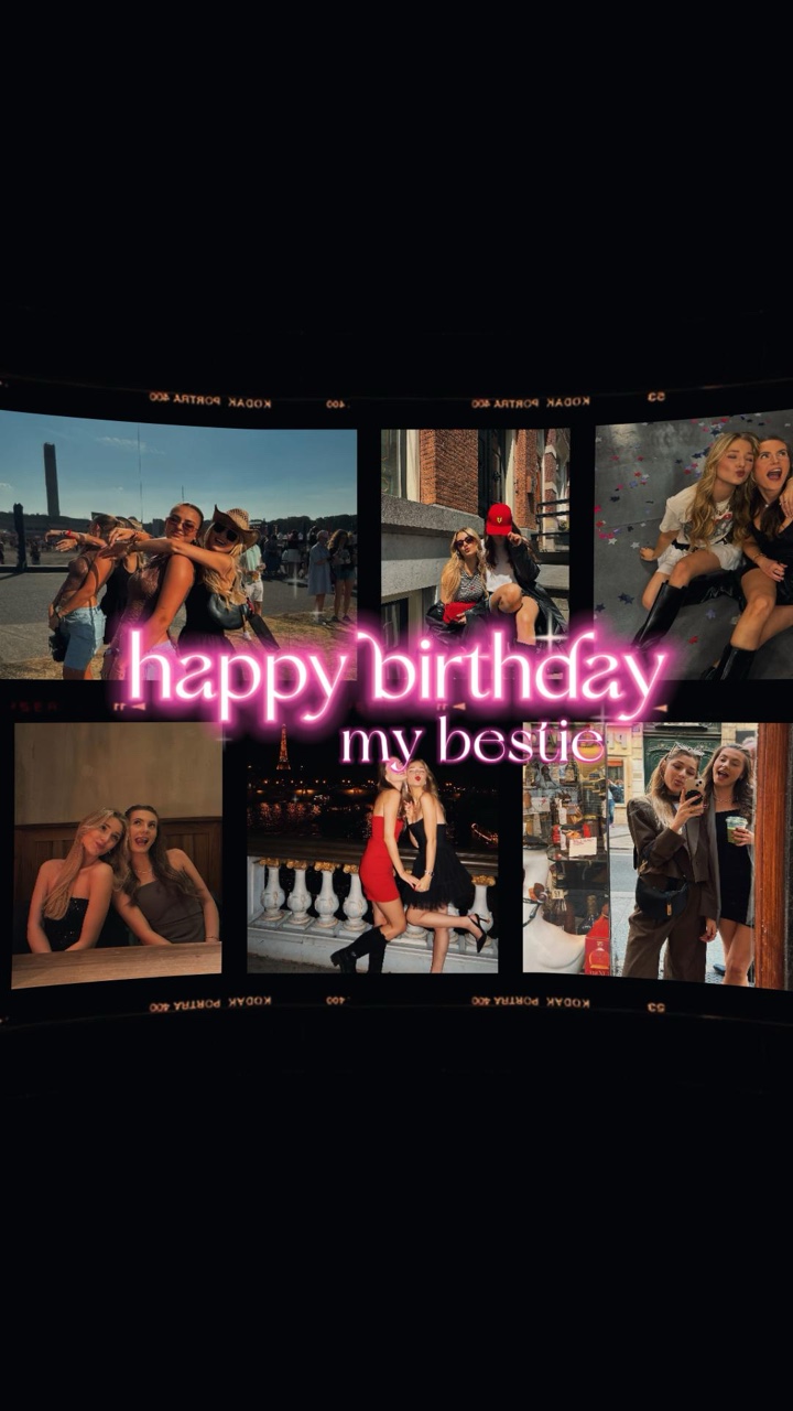 Birthday my bestie